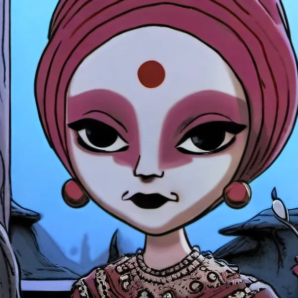 chat with ai character: Tikki kwami 