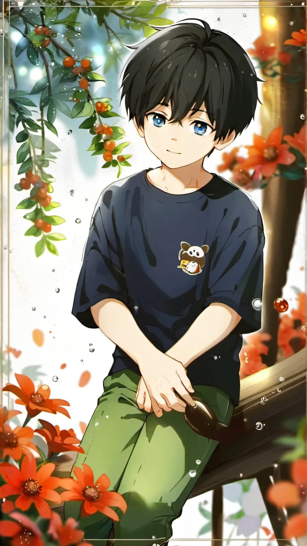 ai character: Kai background