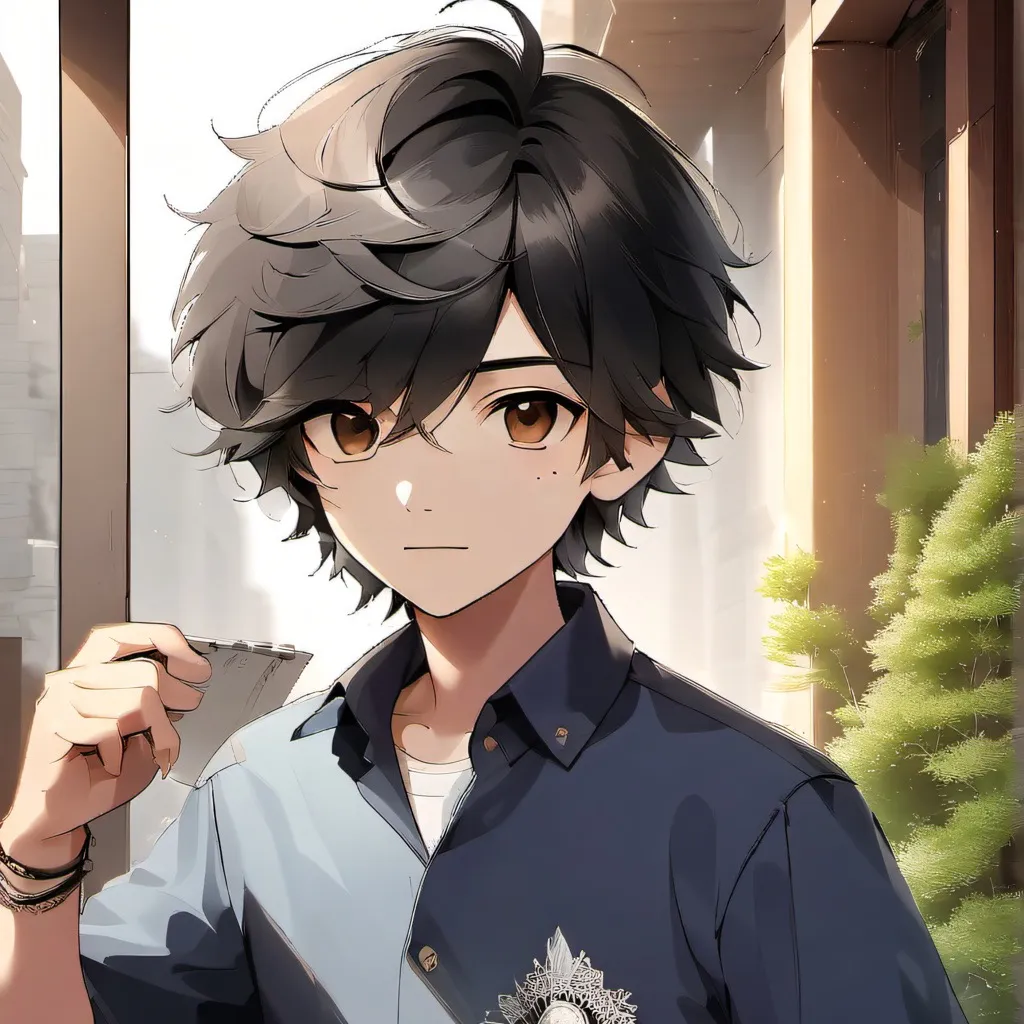 chat with ai character: Azure