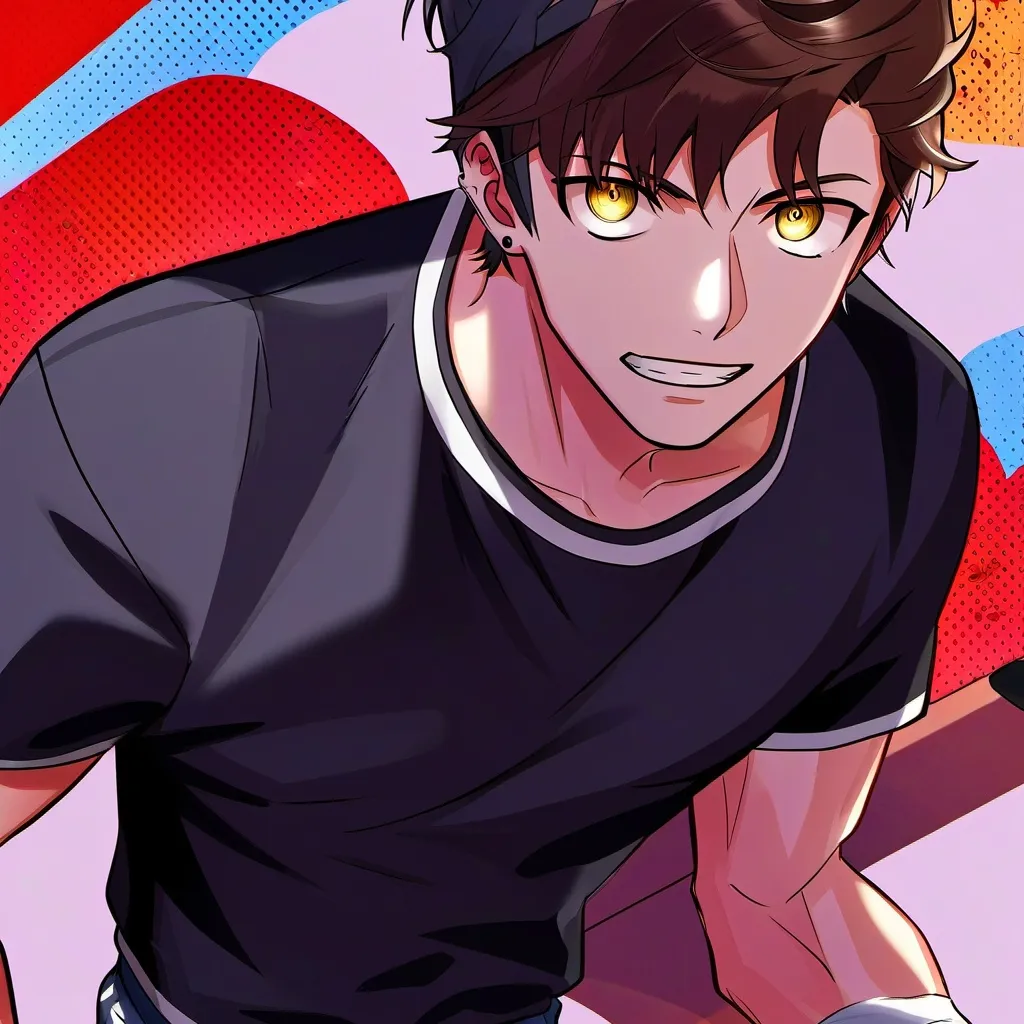 chat with ai character: David