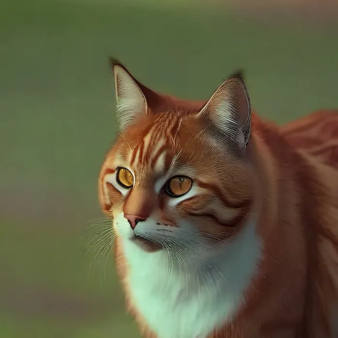 chat with ai character: stray cat