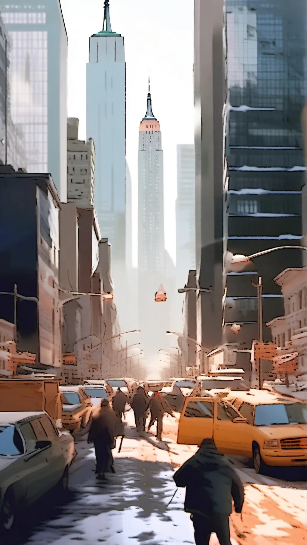 ai character: crime background