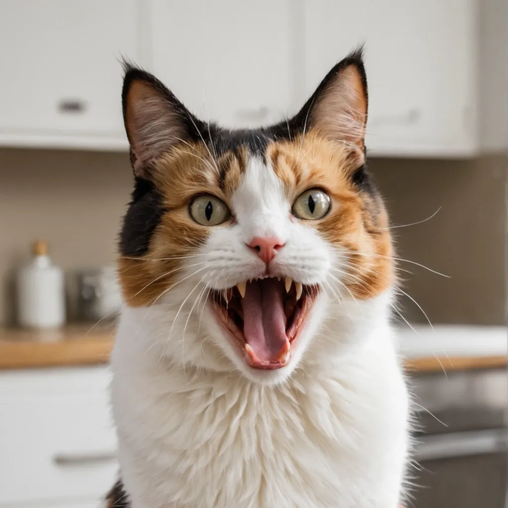 chat with ai character: spoiled cat