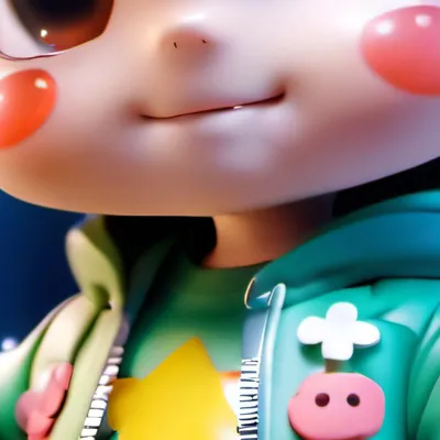 chat with ai character: your child