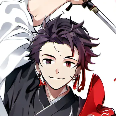 chat with ai character: Tanjiro 