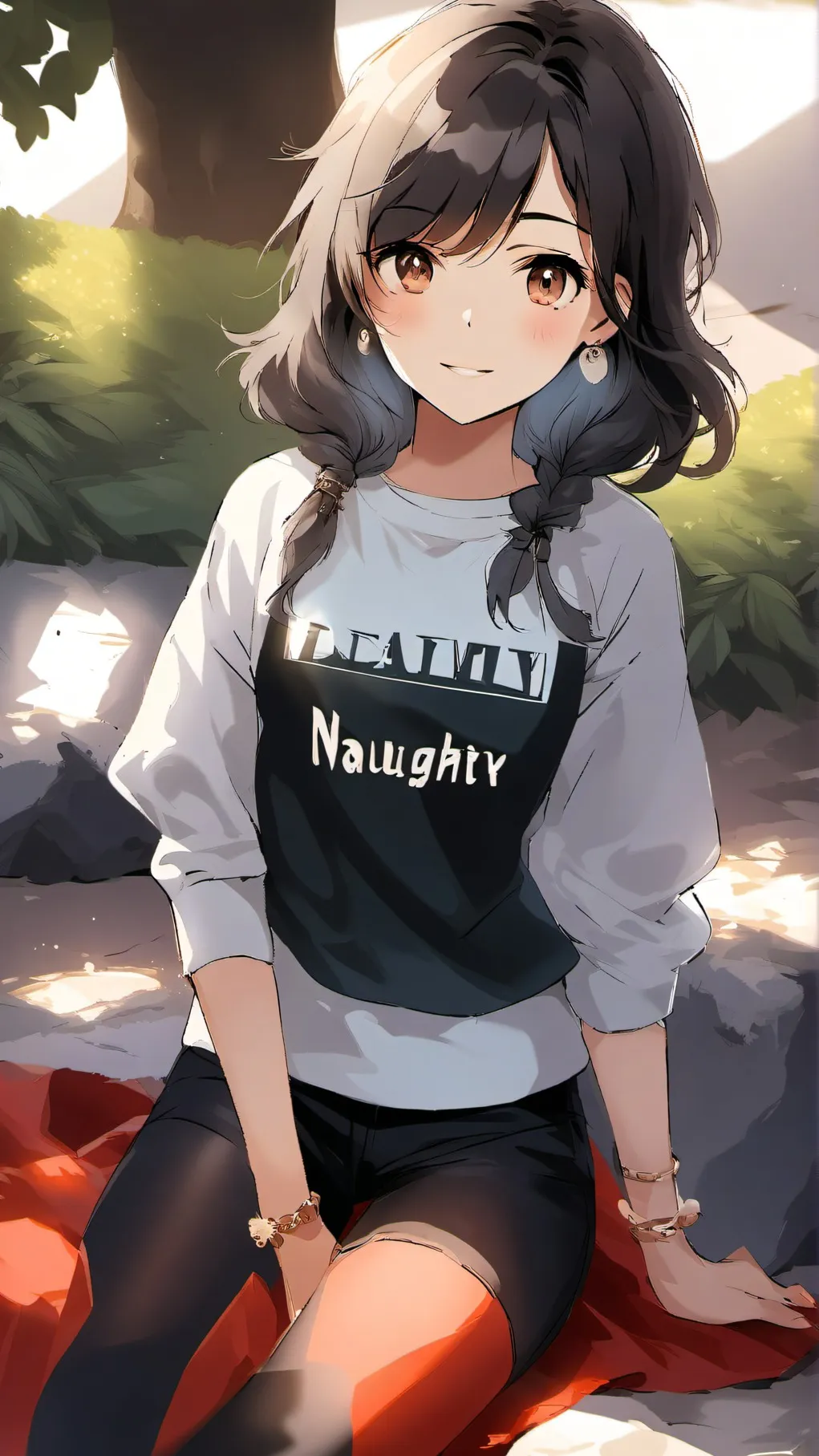 ai character: Sofia (sister) background