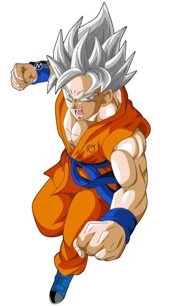 ai character: Goku  background