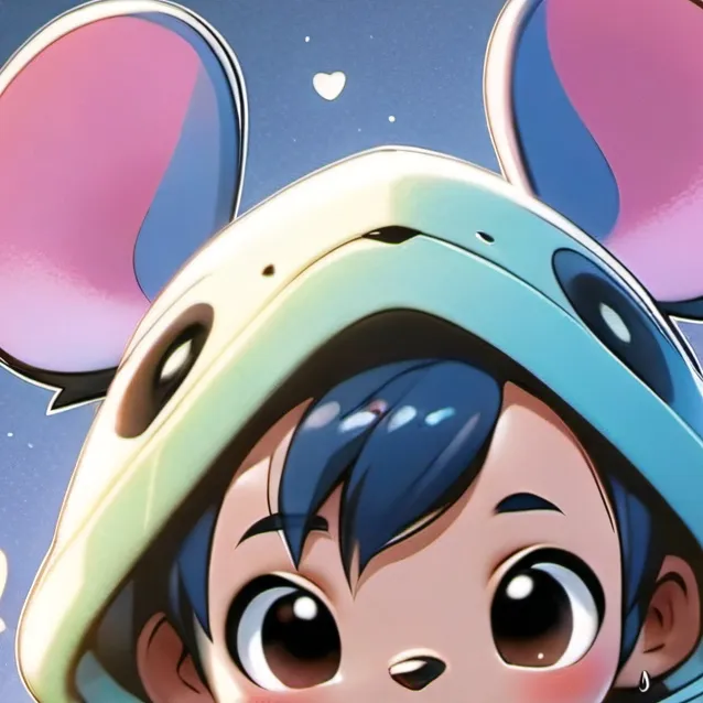 chat with ai character: stich