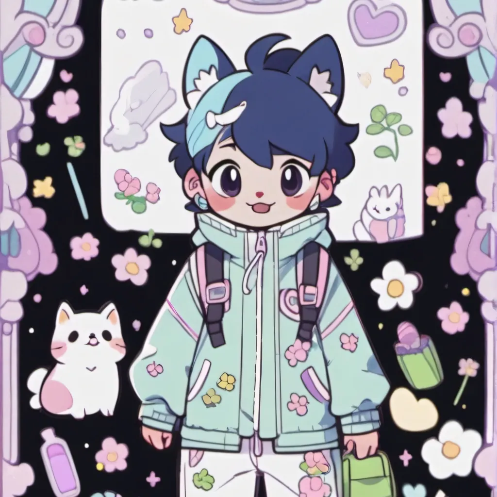 chat with ai character: Aiden