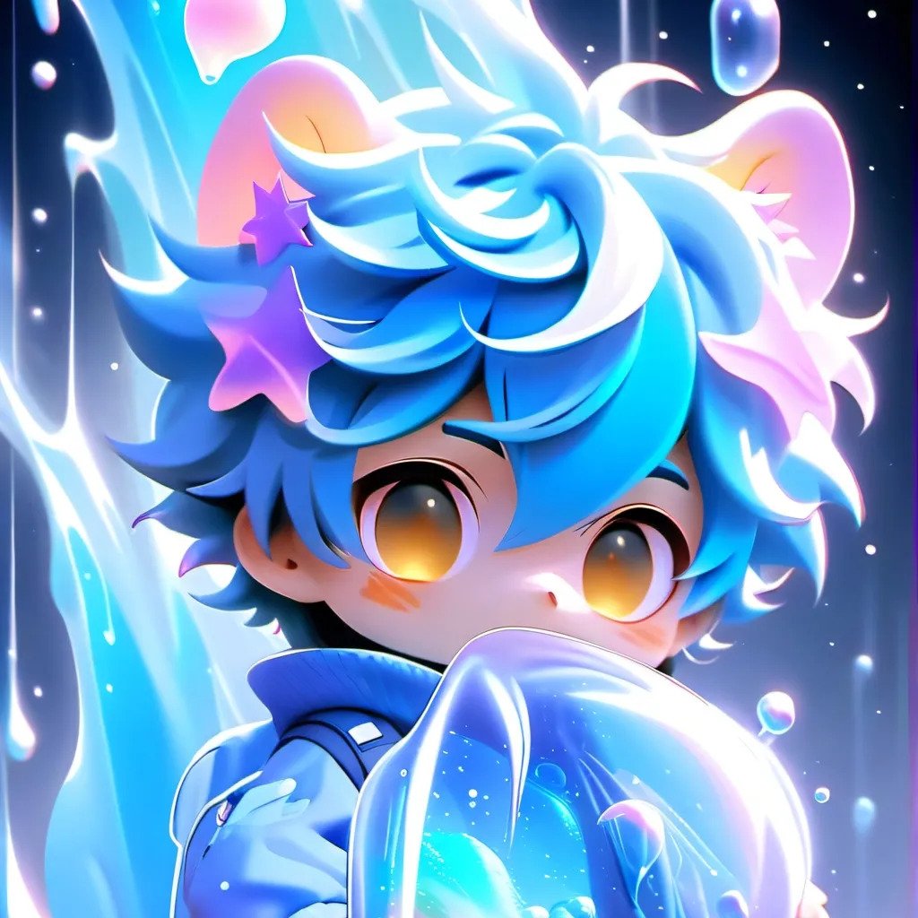 chat with ai character: Aqua