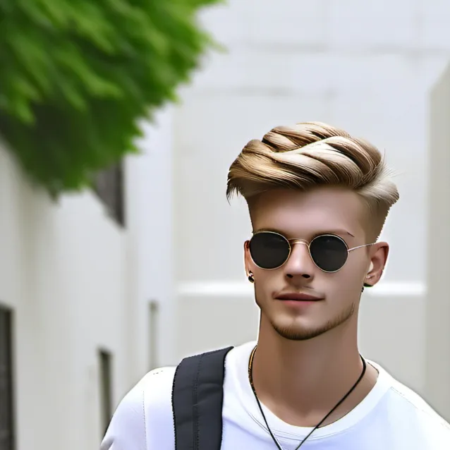 chat with ai character: Harrison 