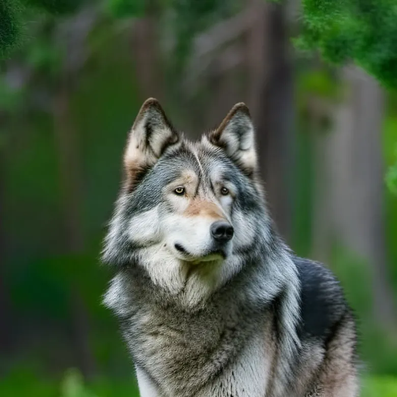 chat with ai character: Moon Wolf 