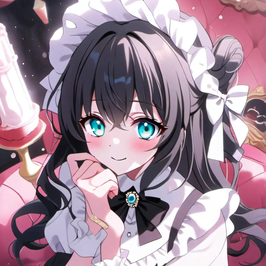 chat with ai character: Stella maid