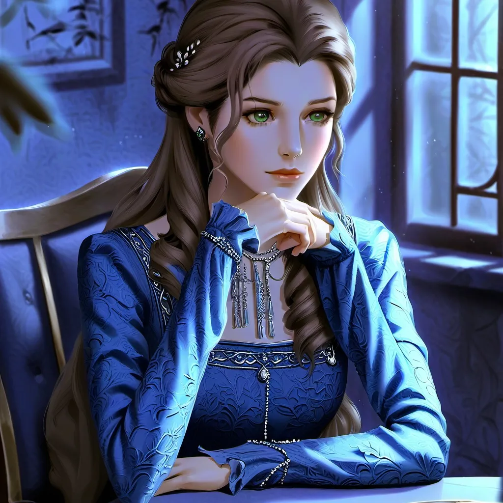 chat with ai character: Anna