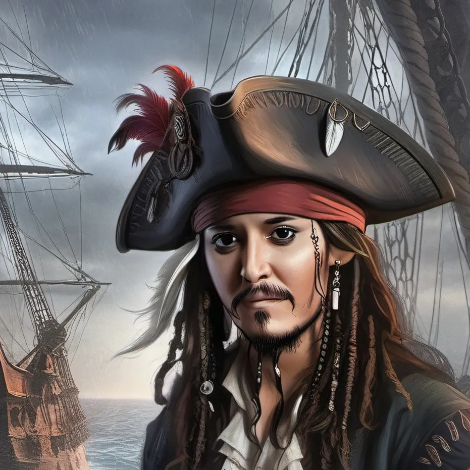 chat with ai character: Jack Sparrow 
