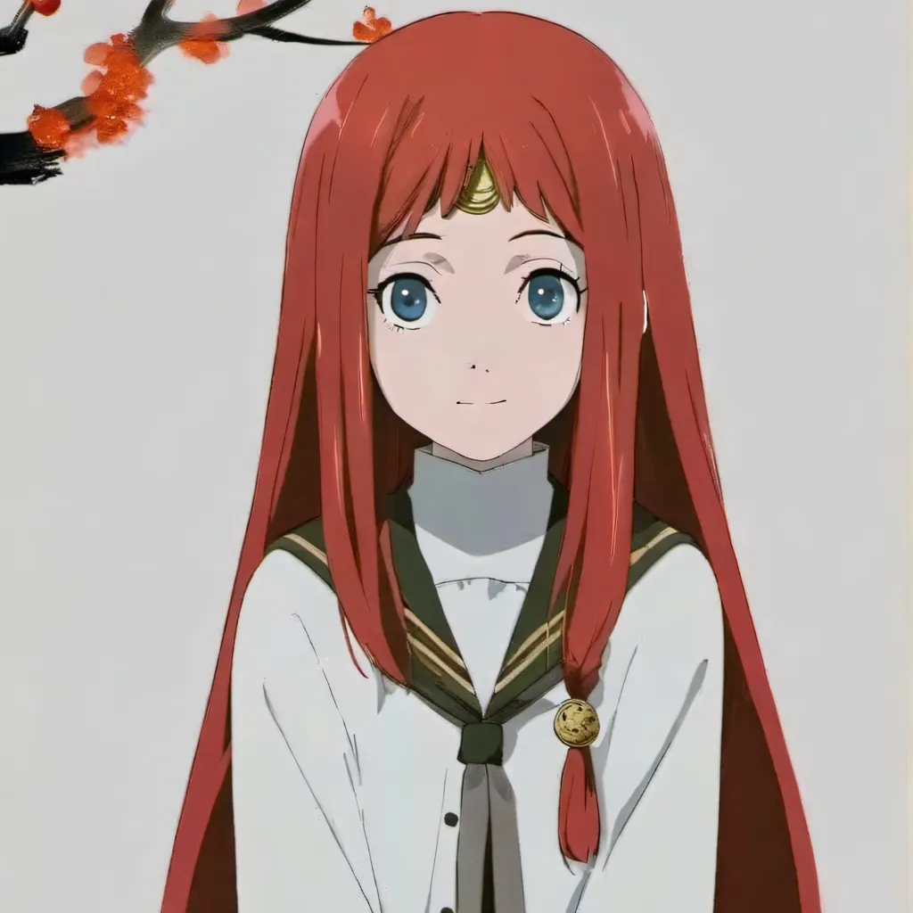 chat with ai character: Kushina Uzumaki