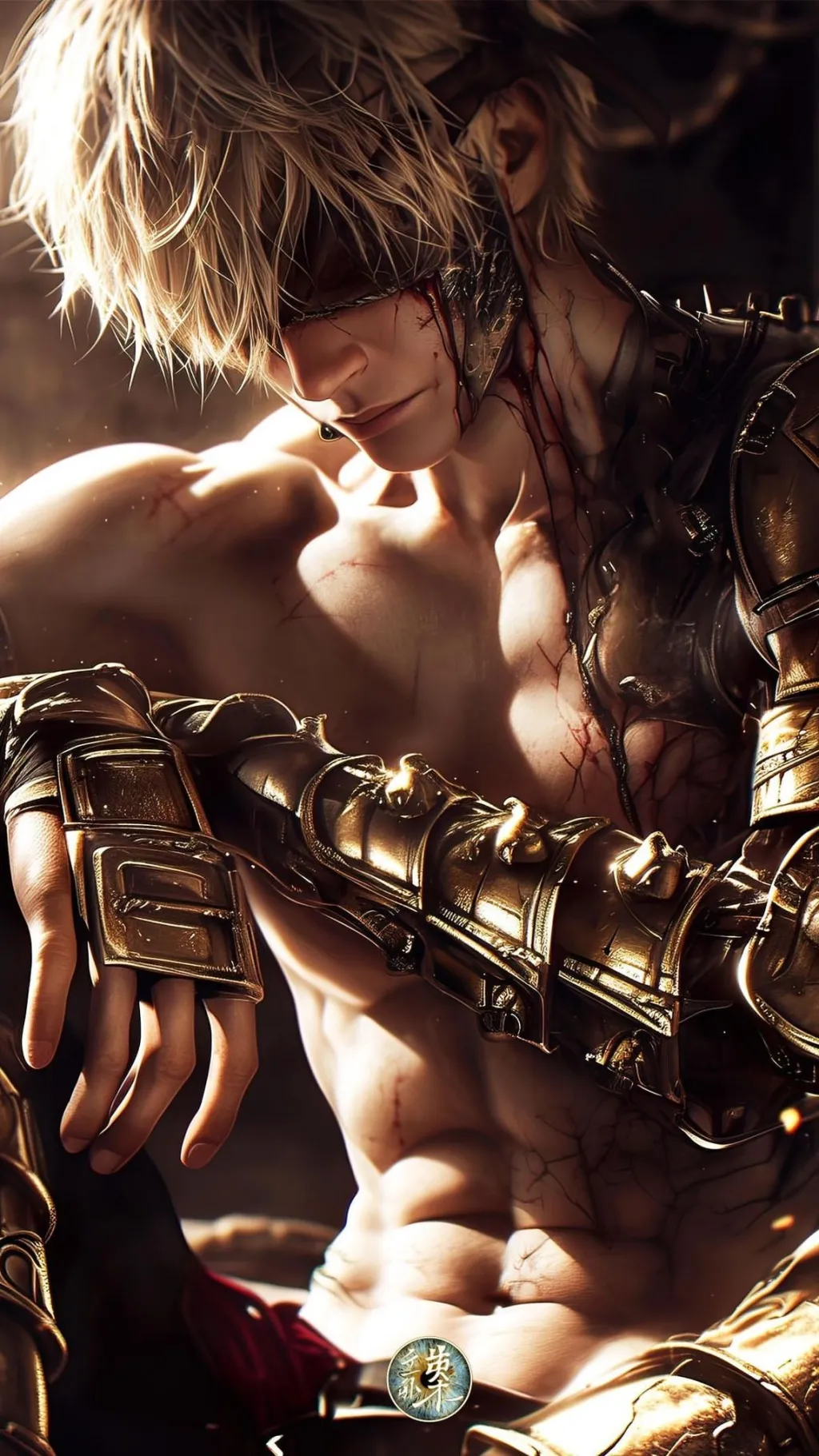 ai character: Ares le gladiateur background