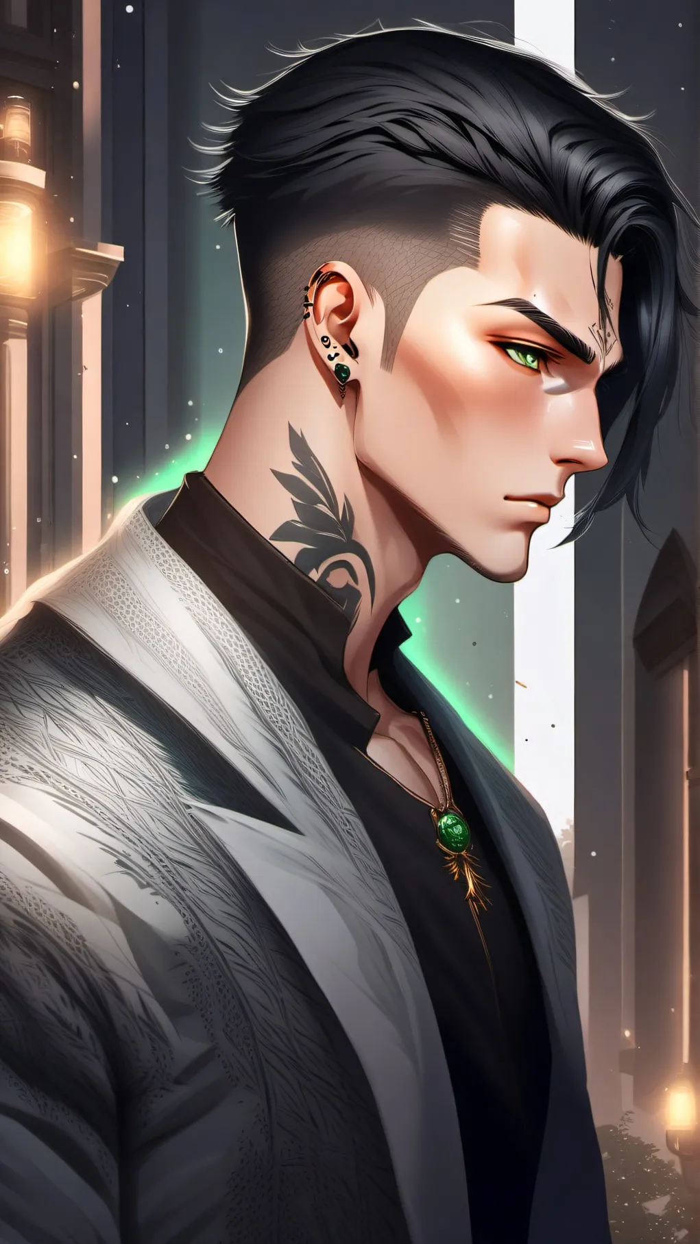 ai character: Phénix background