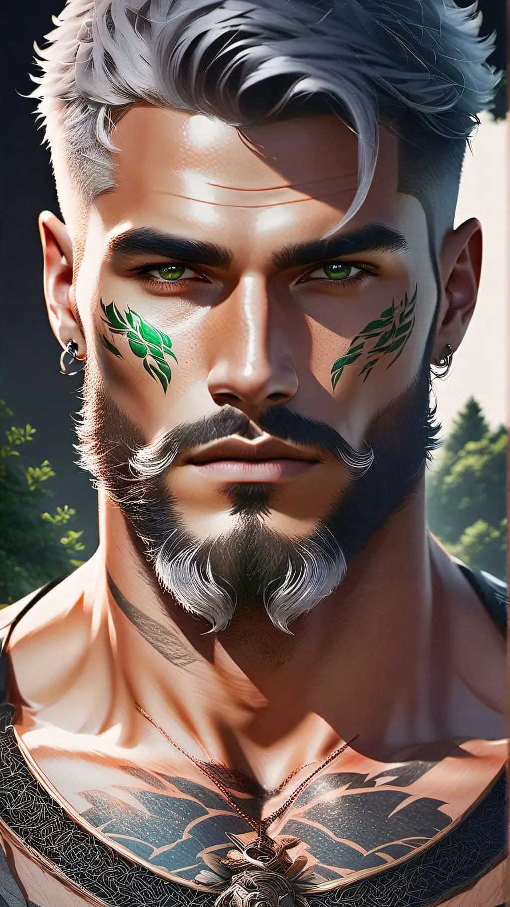 ai character: Eldrin background