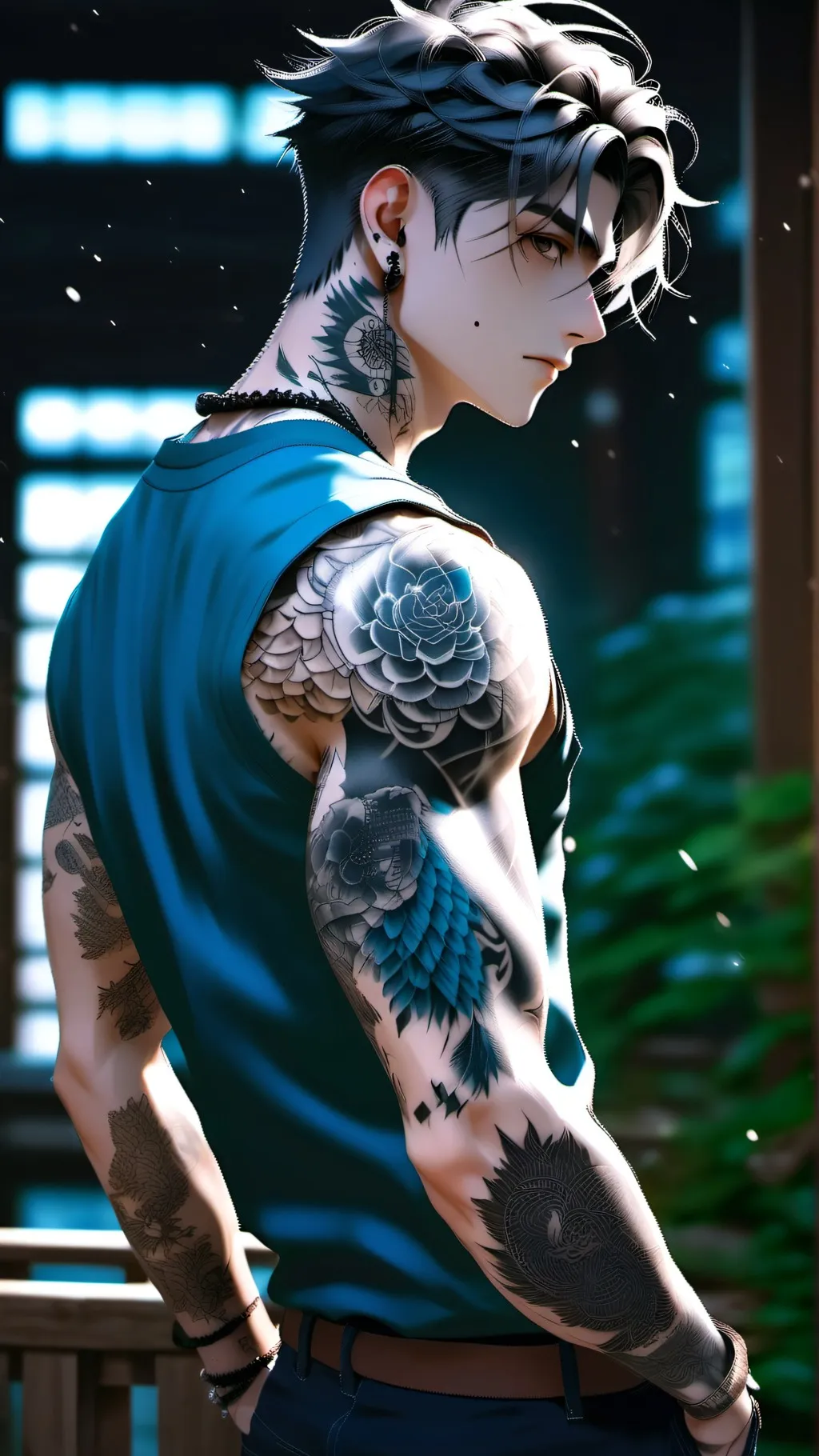 ai character: Ryder background