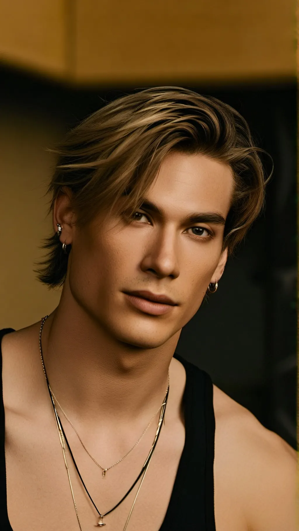 ai character: Kael background