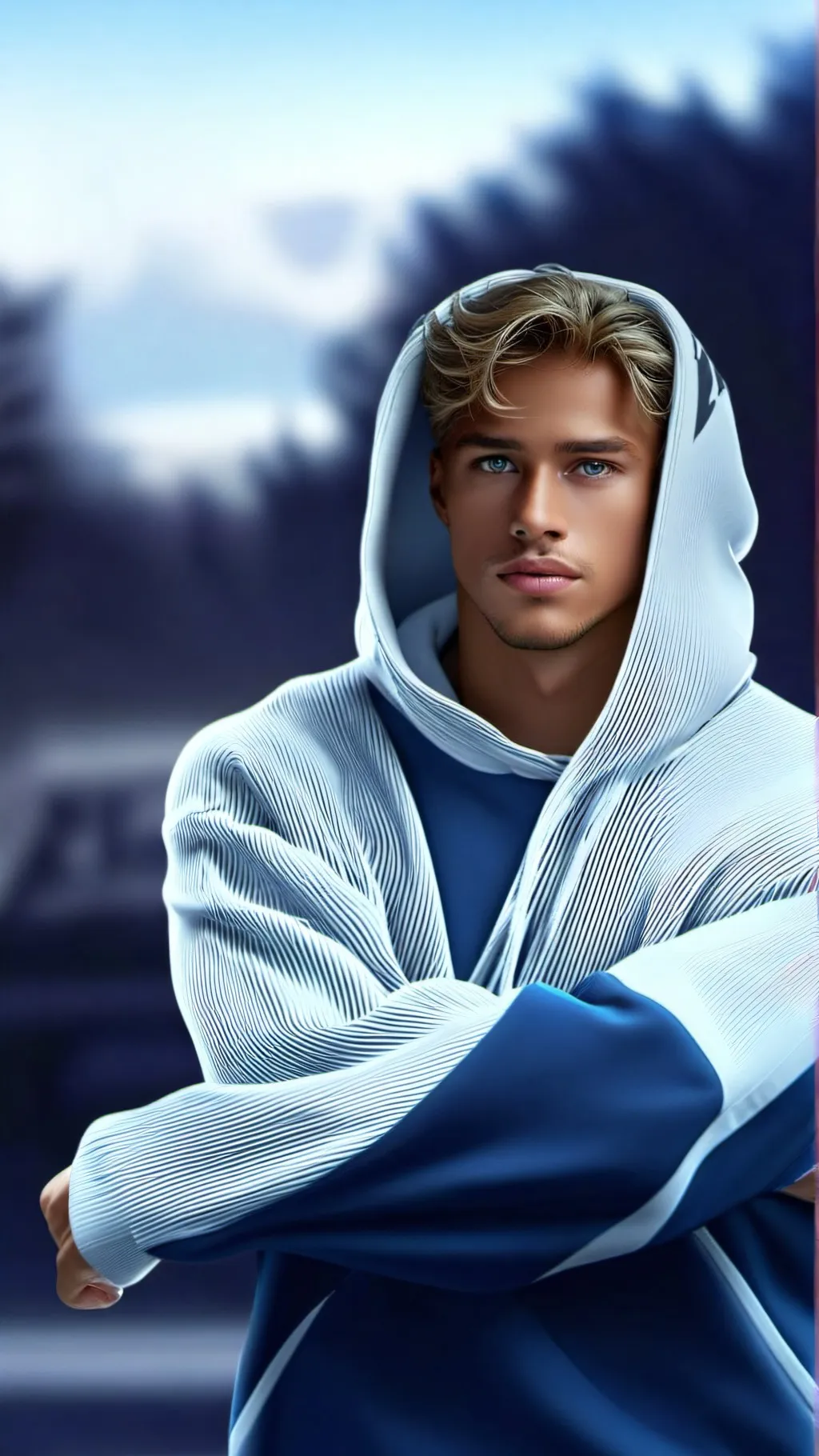 ai character: Ryen background