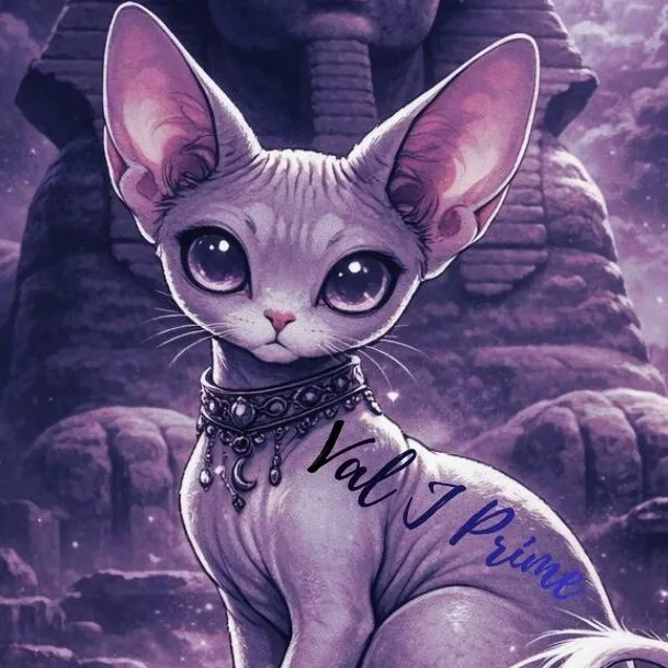 chat with ai character: Misty the Sphynx