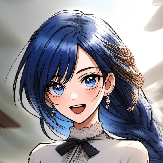 chat with ai character: Bleuet