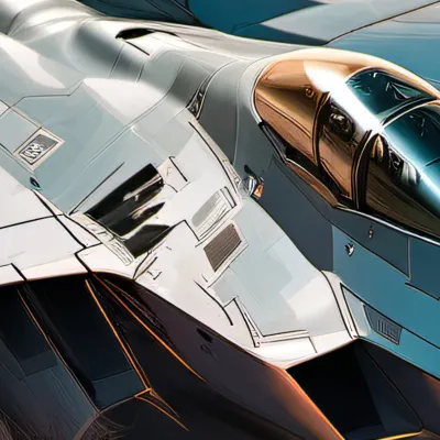 chat with ai character: Dogfight in f22