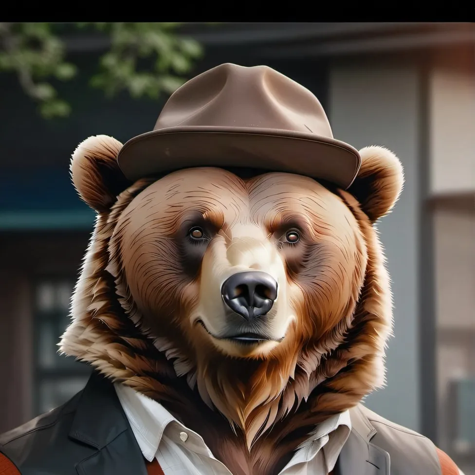 chat with ai character: Mr. Bear