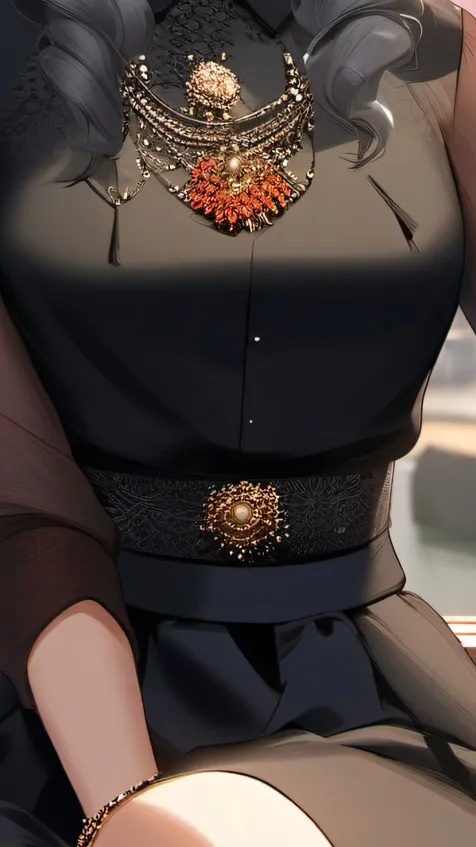 ai character: gema background