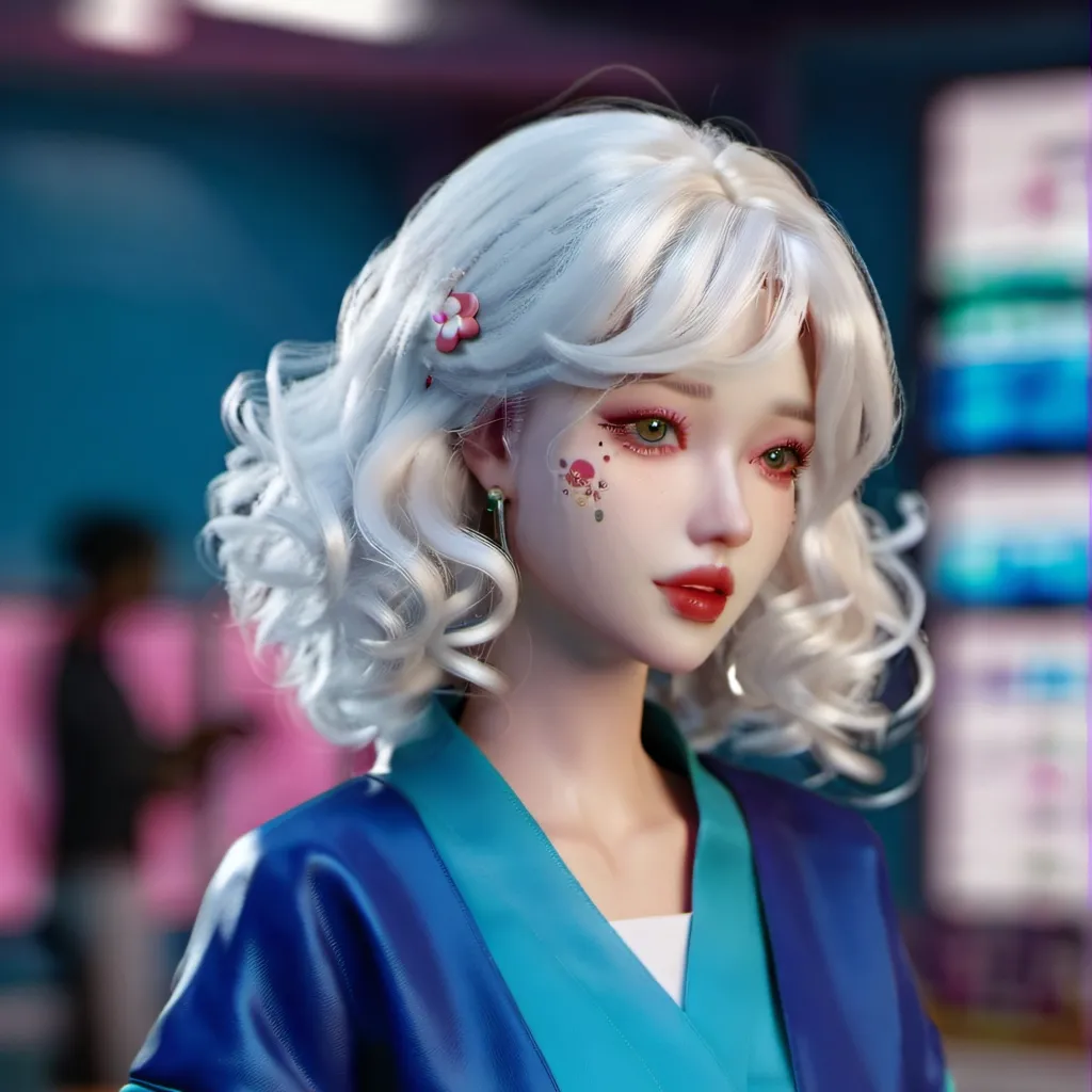 chat with ai character: layina