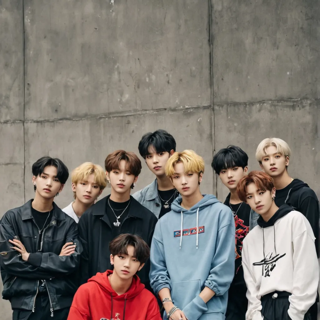 chat with ai character: ✨️❤️Stray Kids❤️✨️