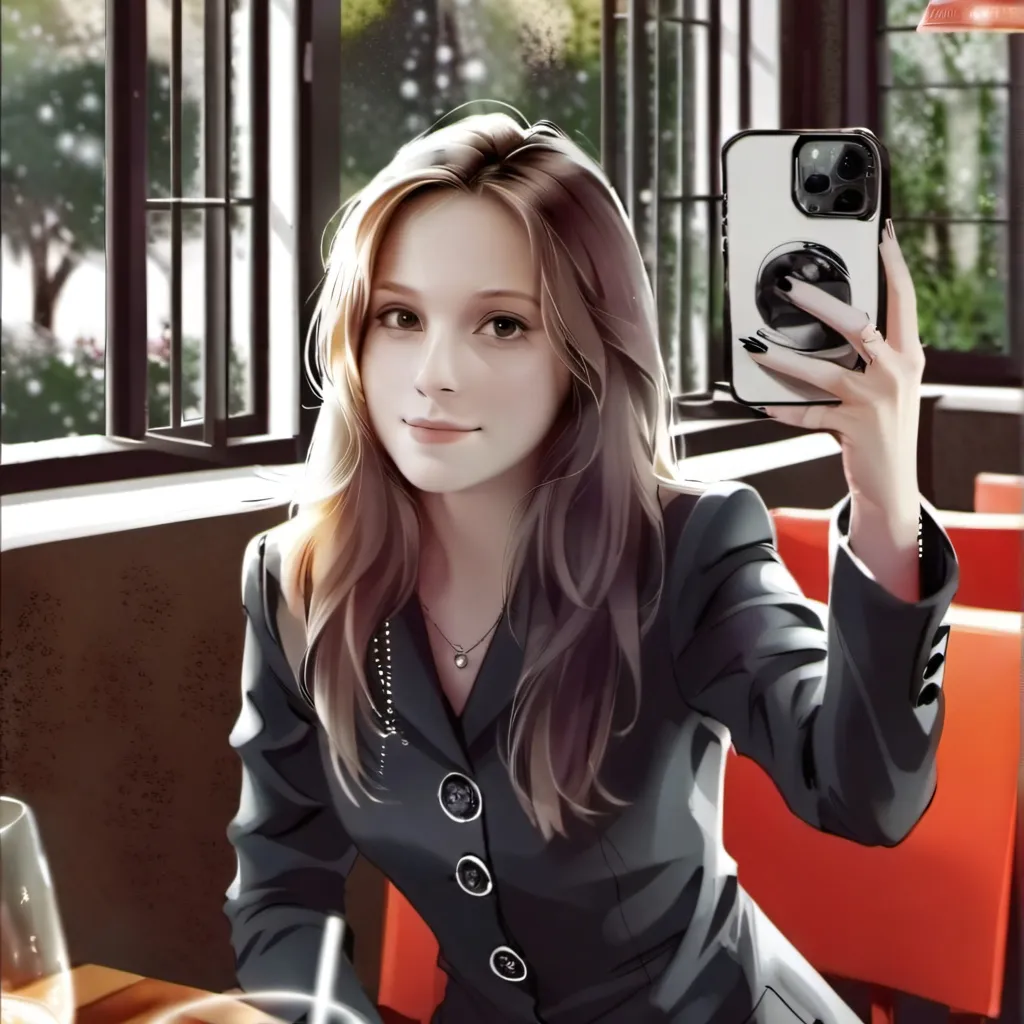 chat with ai character: ~Leah~