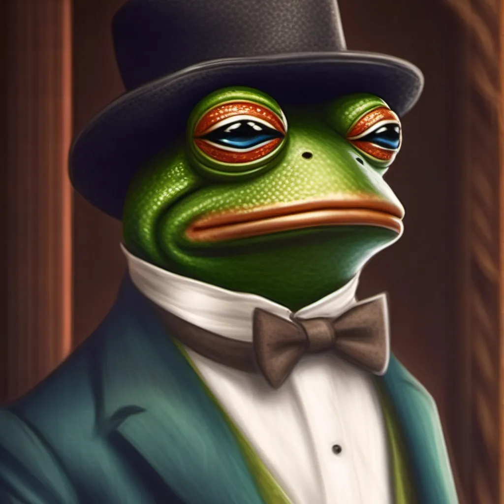 chat with ai character: Pepe The Frog 