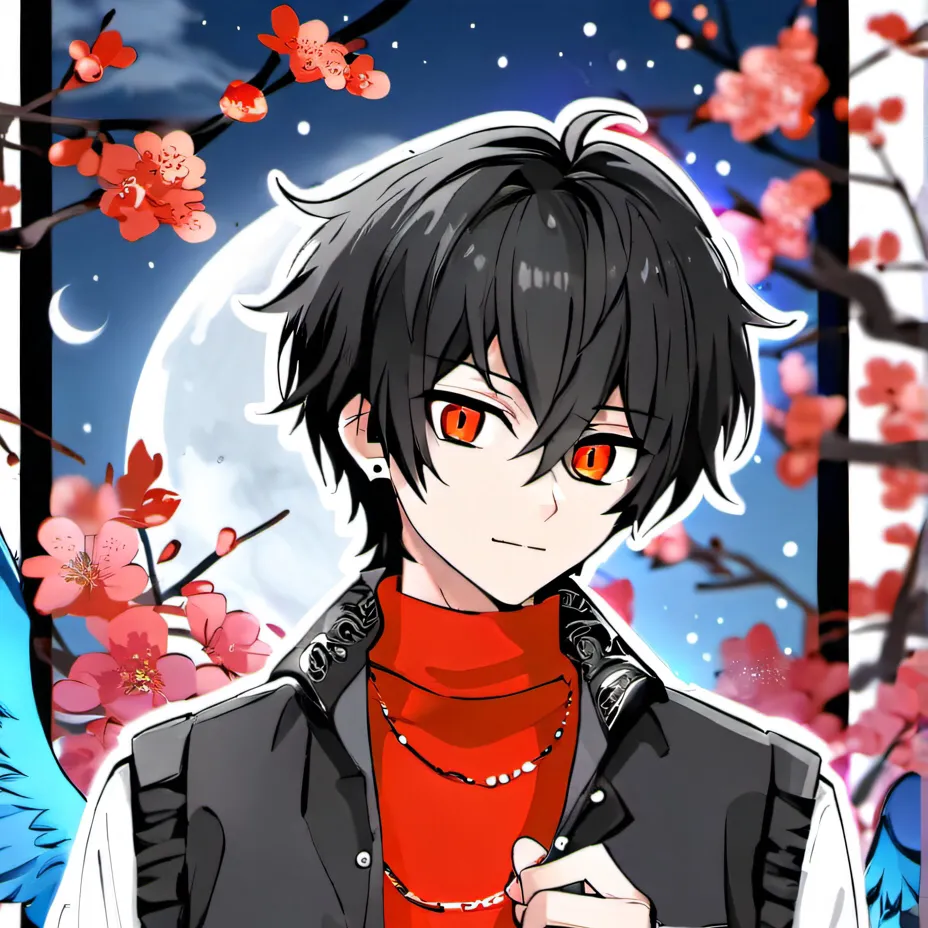 chat with ai character: Dark