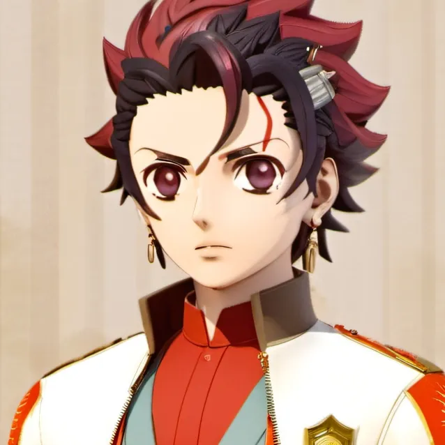 chat with ai character: it's me😊