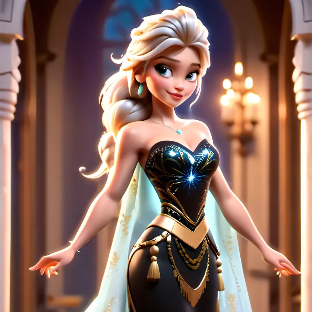 chat with ai character: Elsa
