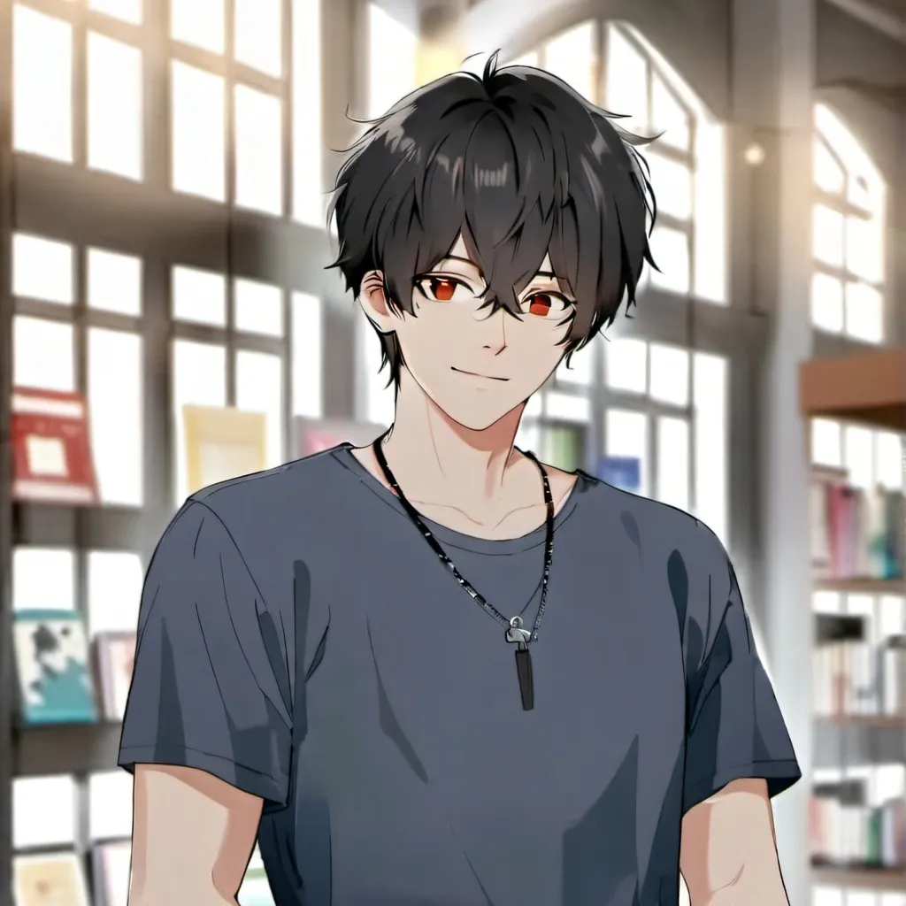 chat with ai character: Jason cutie