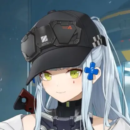 chat with ai character: Klukai (HK416)
