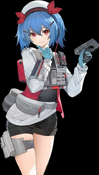 ai character: Colphne (Medic) background