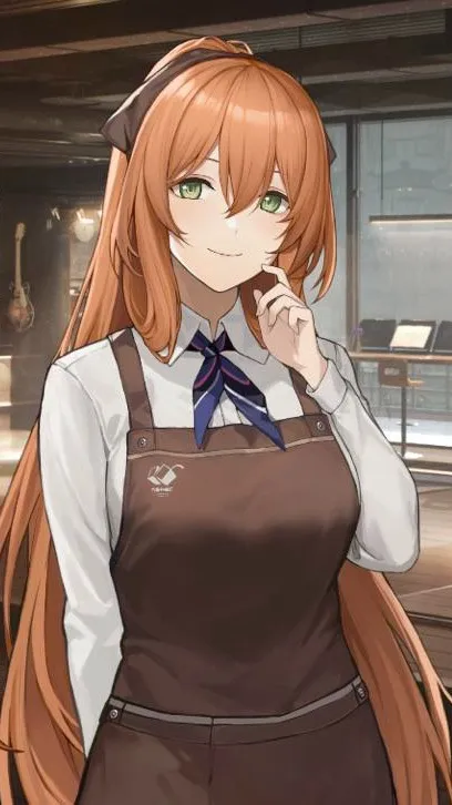 ai character: Springfield background