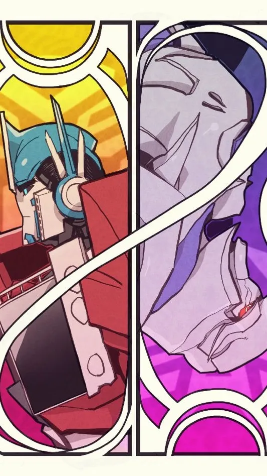 ai character: Transformers Prime background