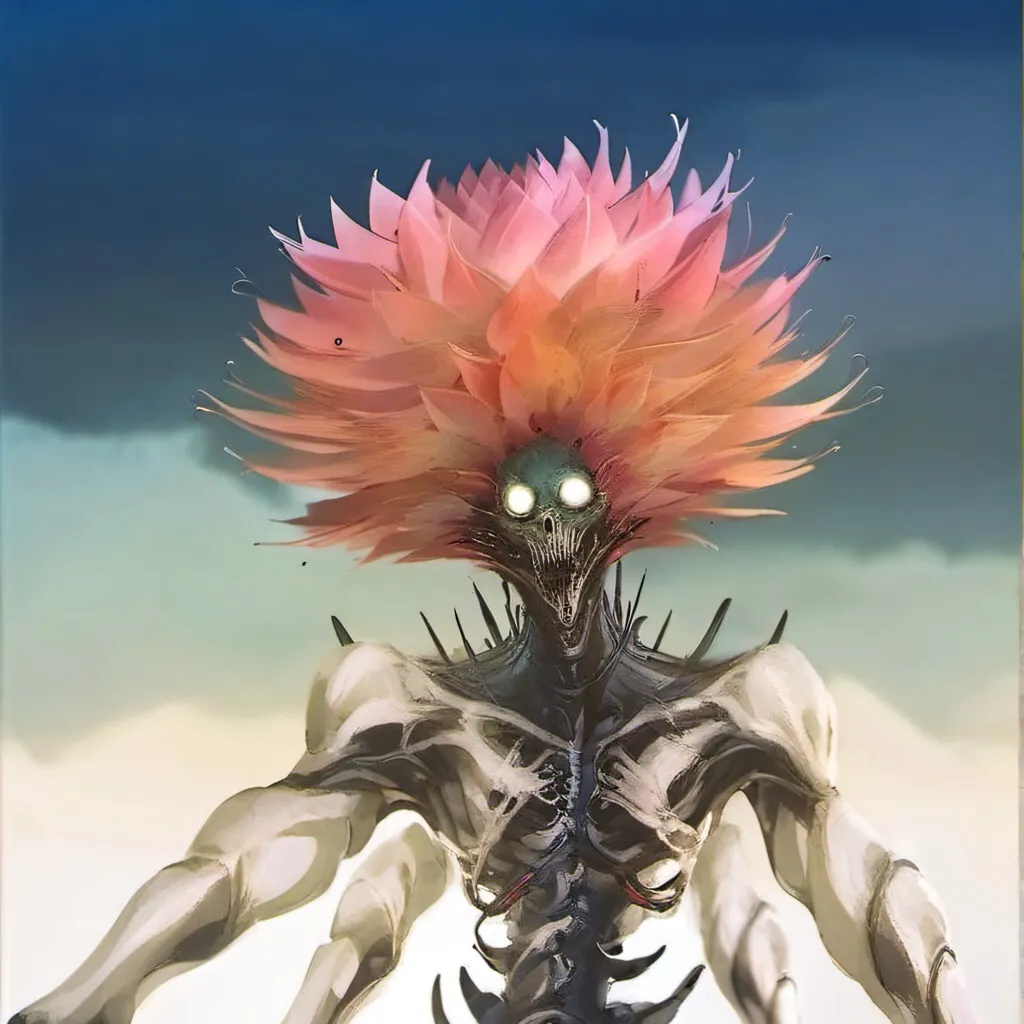 chat with ai character: The two head