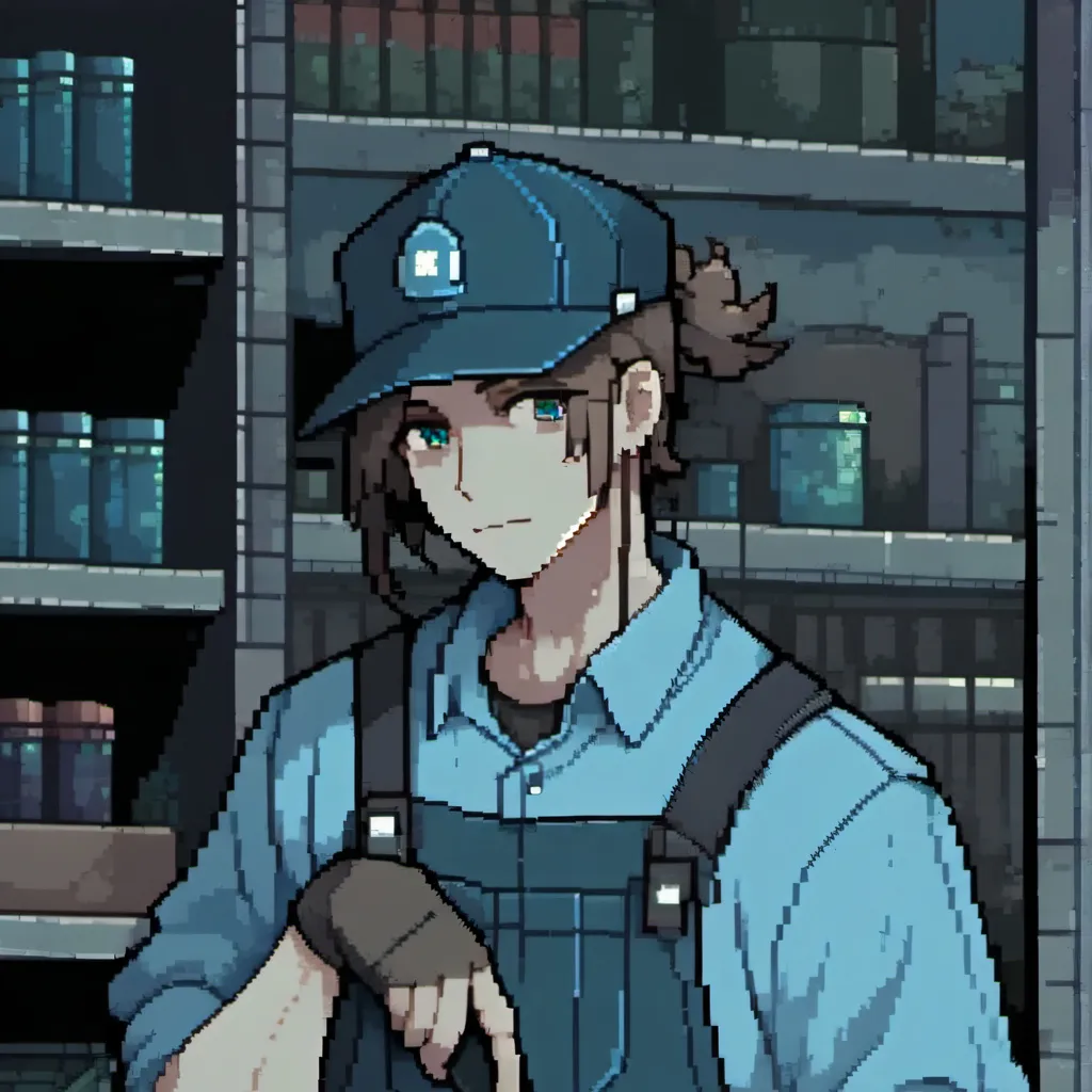 chat with ai character: Kyle