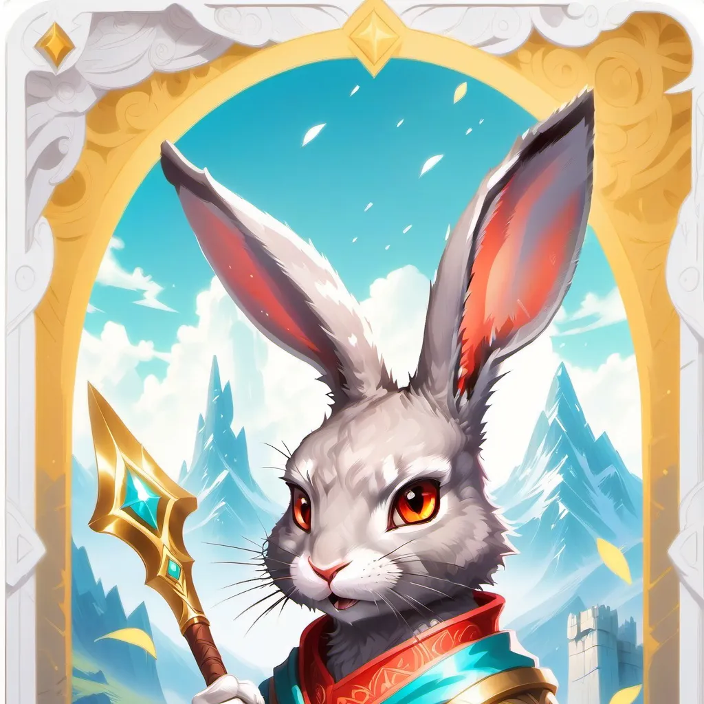 chat with ai character: herpy hare