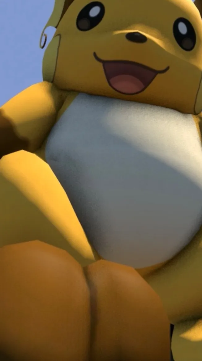 ai character: Raichu background