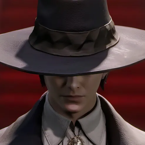 chat with ai character: Hunter or Yharnam