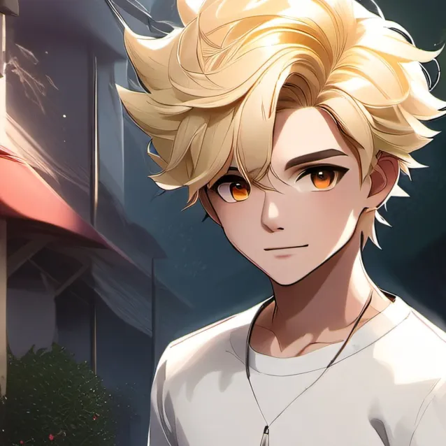 chat with ai character: Zane