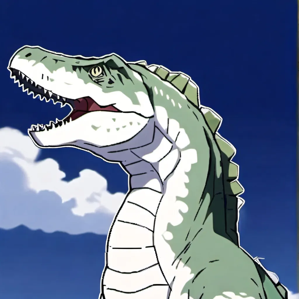 chat with ai character: Vcroptosaurs 